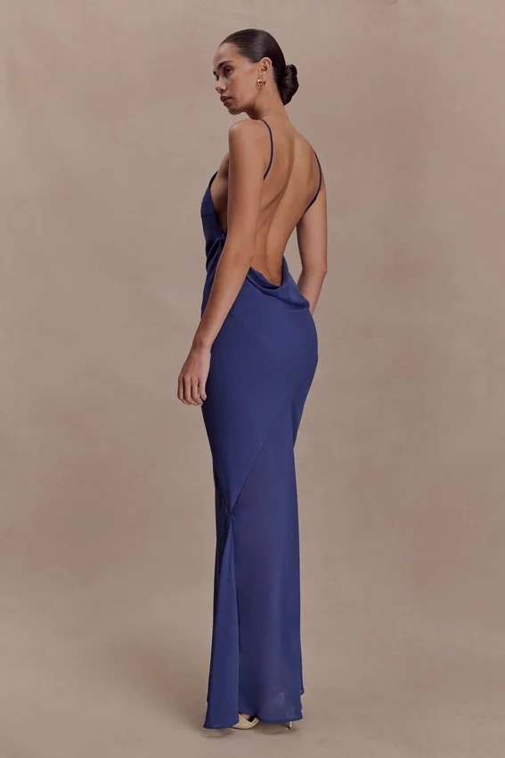 Nerea Slip Halter Maxi Dress – Purple Ink Nerea Slip Halter Maxi Dress – Purple Ink