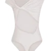 Niamh Modal Twist Back Bodysuit – Ivory