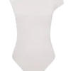 Niamh Modal Twist Back Bodysuit – Ivory