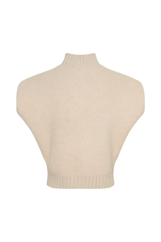 Niko Knit Oversized Top – Ivory Niko Knit Oversized Top – Ivory