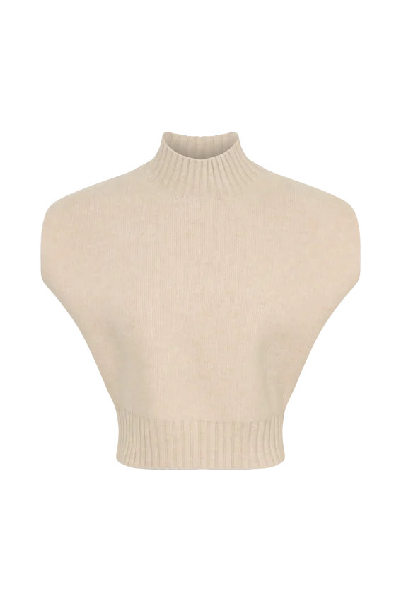 Niko Knit Oversized Top – Ivory Niko Knit Oversized Top – Ivory