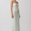 Nina Satin And Lace Camisole – Sage Nina Satin And Lace Camisole – Sage