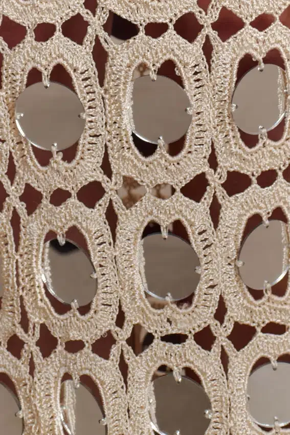 Noel Mirror Knit Midi Skirt – Beige Noel Mirror Knit Midi Skirt – Beige