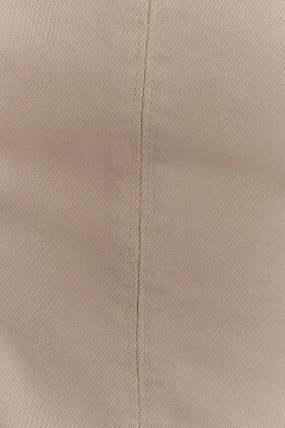 Oakley Strapless Scallop Denim Top – Stone Wash Oakley Strapless Scallop Denim Top – Stone Wash