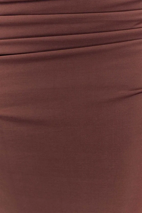 Oliver Slinky Maxi Dress – Chocolate Oliver Slinky Maxi Dress – Chocolate