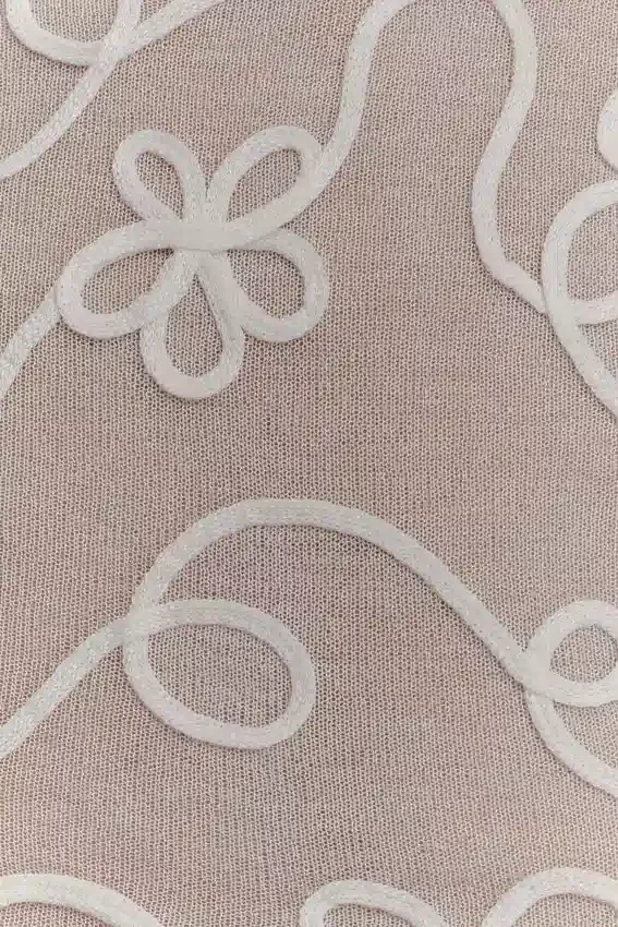 Omari Embroidery Long Sleeve Knit Top – Ivory Omari Embroidery Long Sleeve Knit Top – Ivory