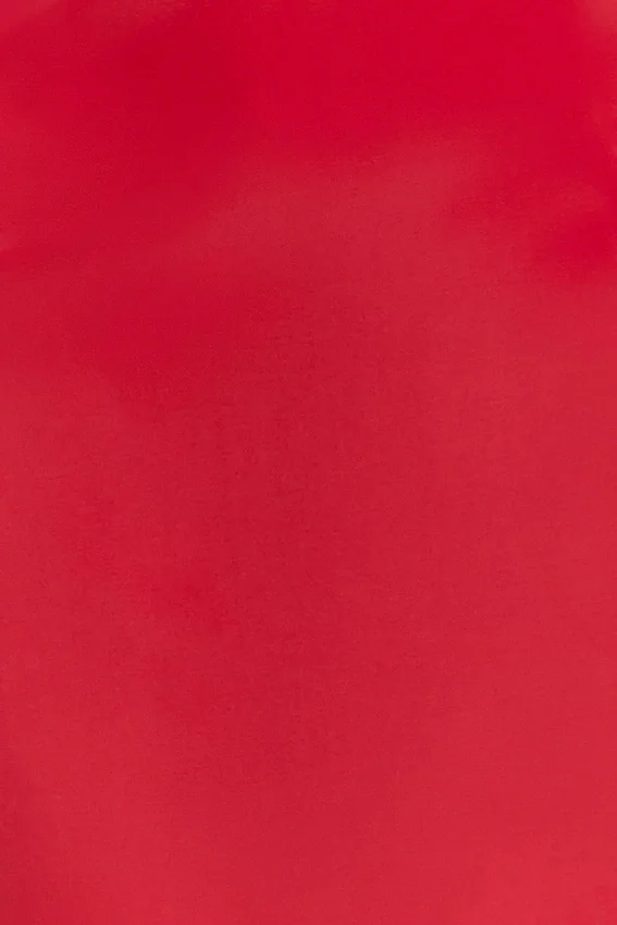 Ophelia Peplum Satin Maxi Dress – Red Ophelia Peplum Satin Maxi Dress – Red