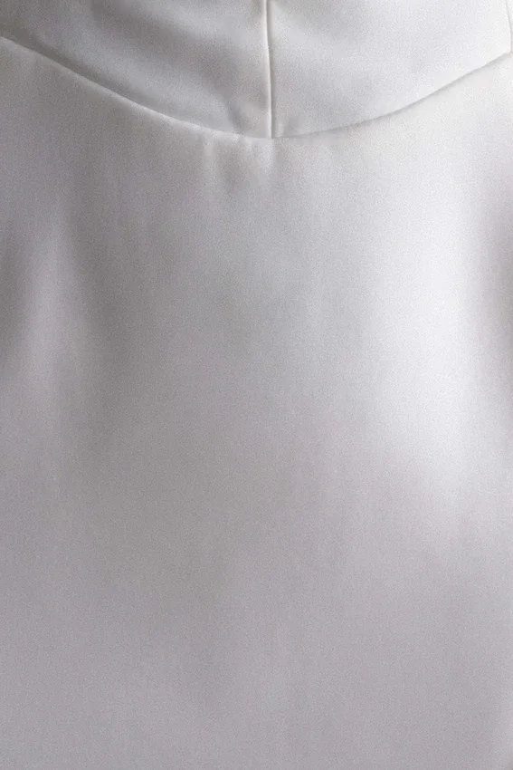 Orellia Strapless Suiting Mini Dress – Ivory Orellia Strapless Suiting Mini Dress – Ivory