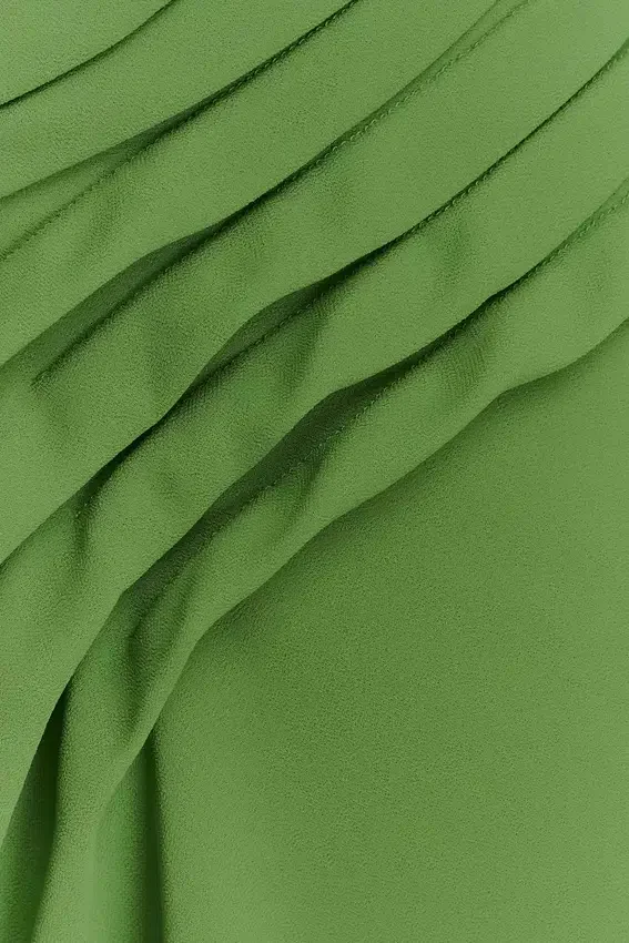 Oria Chiffon Mini Dress – Green Oria Chiffon Mini Dress – Green