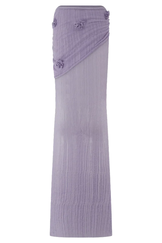 Orianna Orchid Knit Maxi Skirt – Orchid Orianna Orchid Knit Maxi Skirt – Orchid