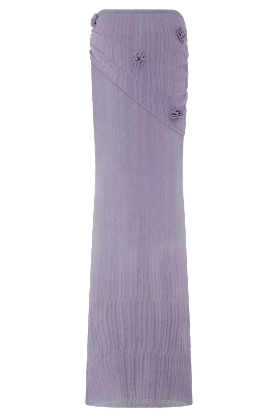Orianna Orchid Knit Maxi Skirt – Orchid Orianna Orchid Knit Maxi Skirt – Orchid