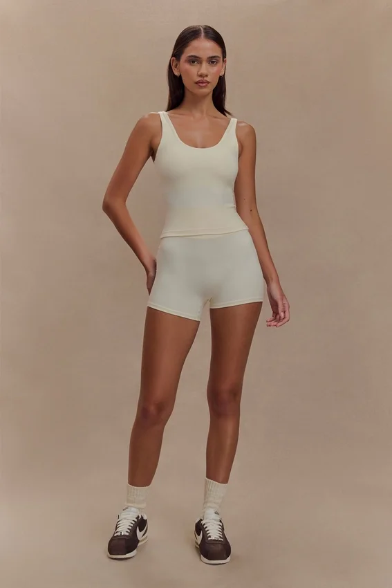 Orion Active Bike Shorts – Ivory Orion Active Bike Shorts – Ivory