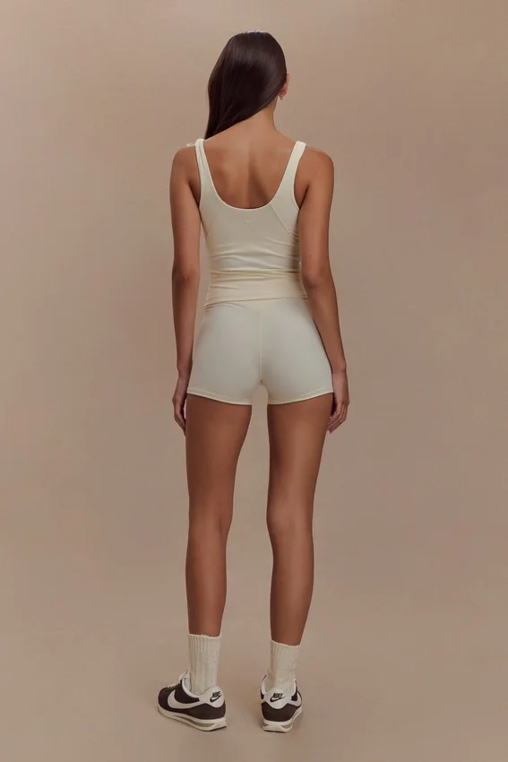 Orion Active Bike Shorts – Ivory Orion Active Bike Shorts – Ivory