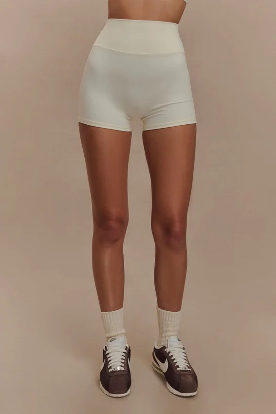 Orion Active Bike Shorts – Ivory Orion Active Bike Shorts – Ivory