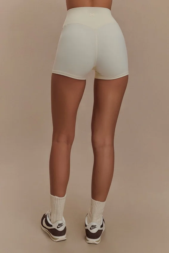 Orion Active Bike Shorts – Ivory Orion Active Bike Shorts – Ivory
