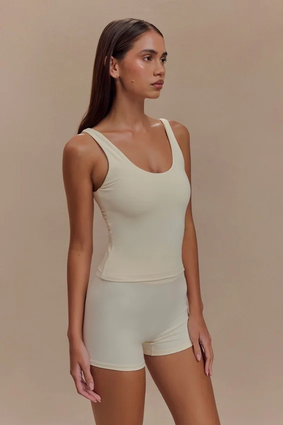 Orion Active Bike Shorts – Ivory Orion Active Bike Shorts – Ivory