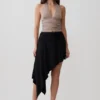Peregrine Modal Gathered Halter Top – Neutral Peregrine Modal Gathered Halter Top – Neutral