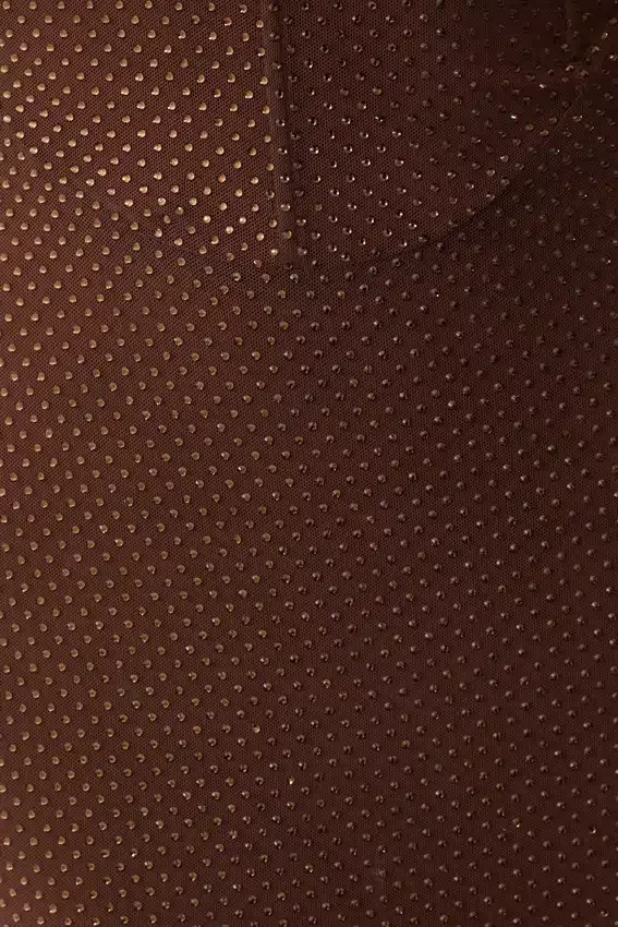 Phi Multi-Wear Cowl Diamante Maxi Dress – Chocolate Phi Multi-Wear Cowl Diamante Maxi Dress – Chocolate