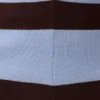 Philly Stripe Knit Short – Chocolate/Blue