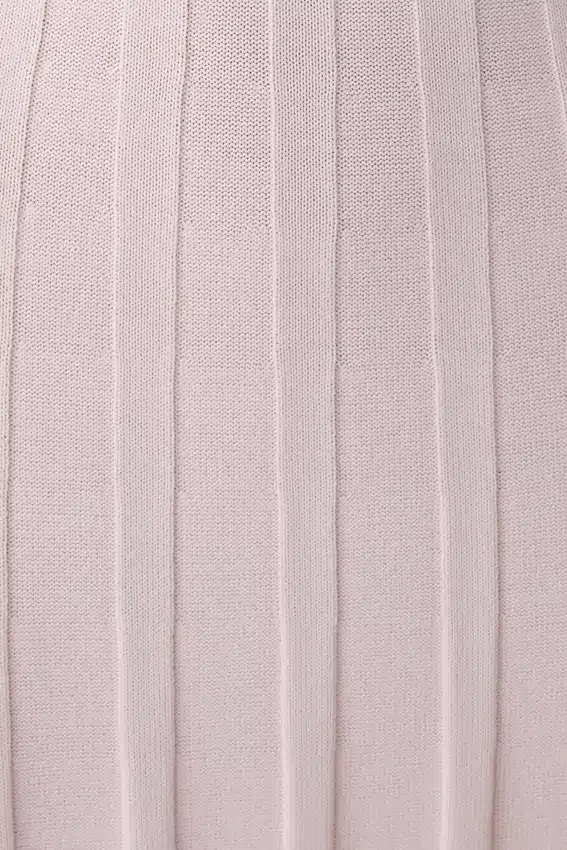 Pia Ribbed Strapless Maxi Dress – Baby Pink Pia Ribbed Strapless Maxi Dress – Baby Pink