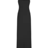 Quincy Halter Maxi Dress With Hardware – Black Quincy Halter Maxi Dress With Hardware – Black