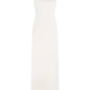 Quincy Halter Maxi Dress With Hardware – Ivory Quincy Halter Maxi Dress With Hardware – Ivory