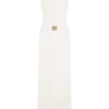 Quincy Halter Maxi Dress With Hardware – Ivory Quincy Halter Maxi Dress With Hardware – Ivory