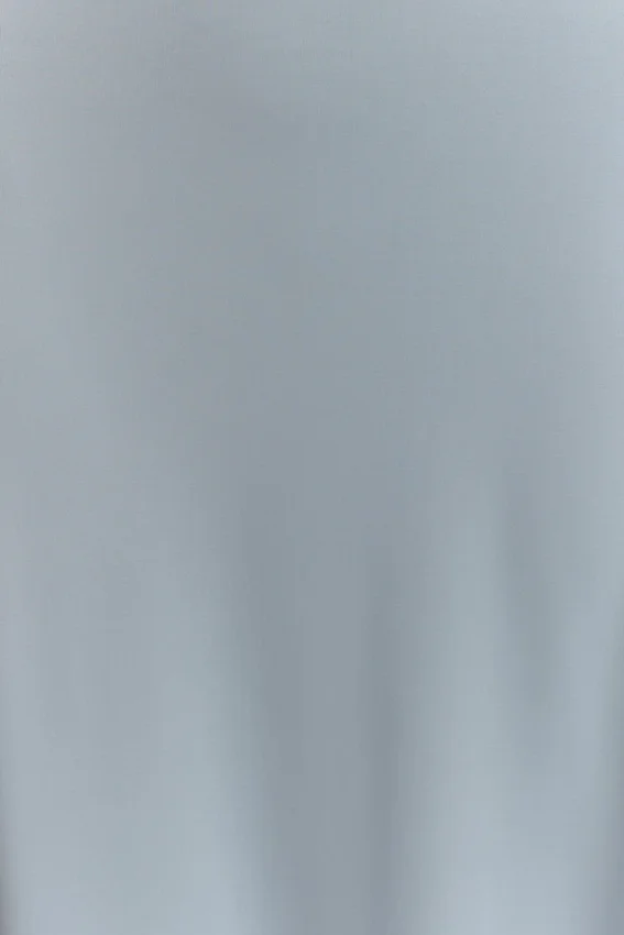 Raleigh Asymmetrical Slinky Midi Dress – Pale Blue Raleigh Asymmetrical Slinky Midi Dress – Pale Blue