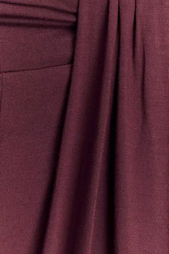 Ramona Modal Straight Leg Pant – Mahogany Ramona Modal Straight Leg Pant – Mahogany