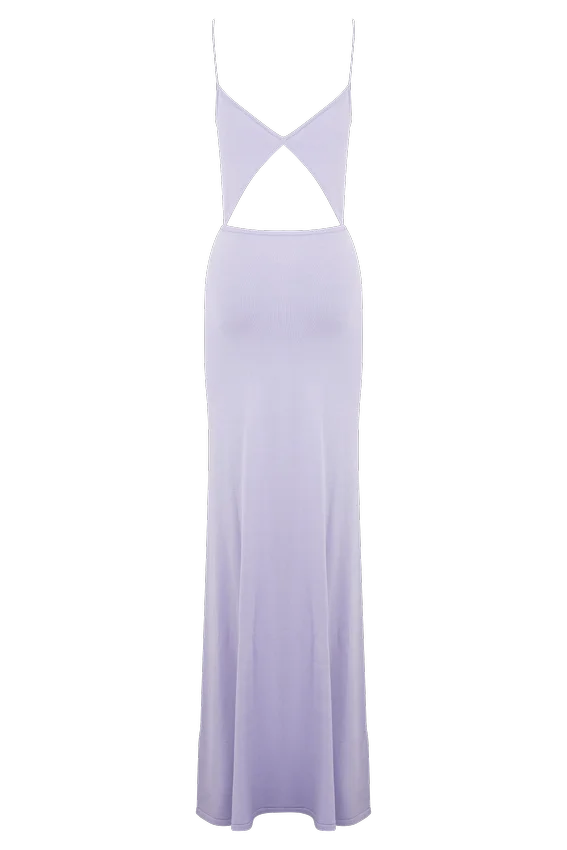 Reama Wrap Over Knit Maxi Dress – Cornflower Blue Reama Wrap Over Knit Maxi Dress – Cornflower Blue