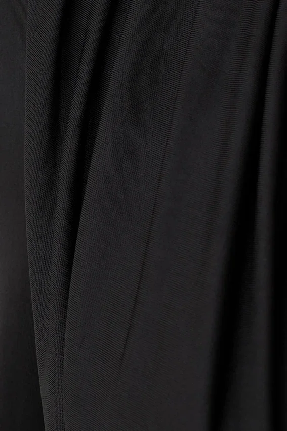 Ren Cowl Long Sleeve Slinky Bodysuit – Black Ren Cowl Long Sleeve Slinky Bodysuit – Black