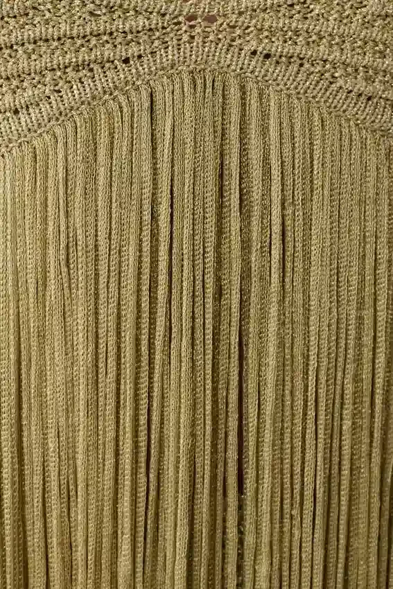 Renee Lurex Crochet Maxi Dress – Gold Renee Lurex Crochet Maxi Dress – Gold