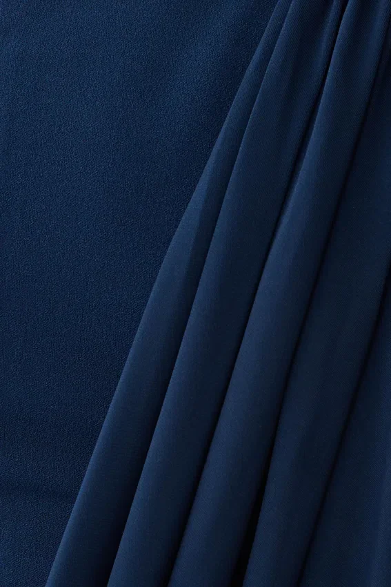 Rhea Detachable Cape Jersey Maxi Dress – Navy Rhea Detachable Cape Jersey Maxi Dress – Navy