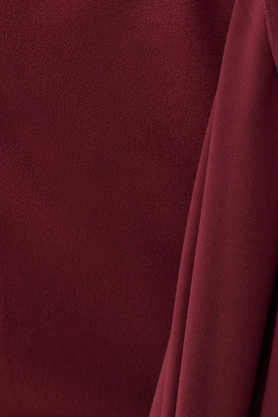 Rhea Detachable Cape Jersey Maxi Dress – Wine Rhea Detachable Cape Jersey Maxi Dress – Wine