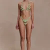 Robyn Beaded Bikini Bottom – Sage