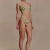 Robyn Beaded Bikini Bottom – Sage