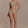 Robyn Beaded Bikini Bottom – Sage