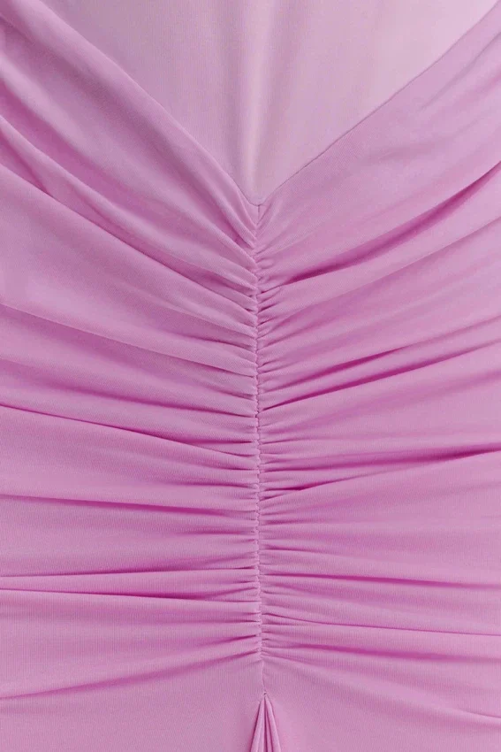 Roisin Slinky Maxi Dress – Powder Pink Roisin Slinky Maxi Dress – Powder Pink