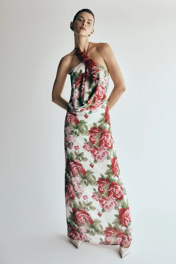 Rosalia Cowl Neck Maxi Dress – Sonia Rose Print Rosalia Cowl Neck Maxi Dress – Sonia Rose Print