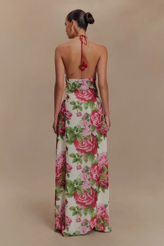 Rosalia Cowl Neck Maxi Dress – Sonia Rose Print Rosalia Cowl Neck Maxi Dress – Sonia Rose Print