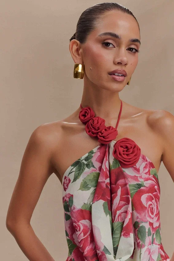 Rosalia Cowl Neck Maxi Dress – Sonia Rose Print Rosalia Cowl Neck Maxi Dress – Sonia Rose Print
