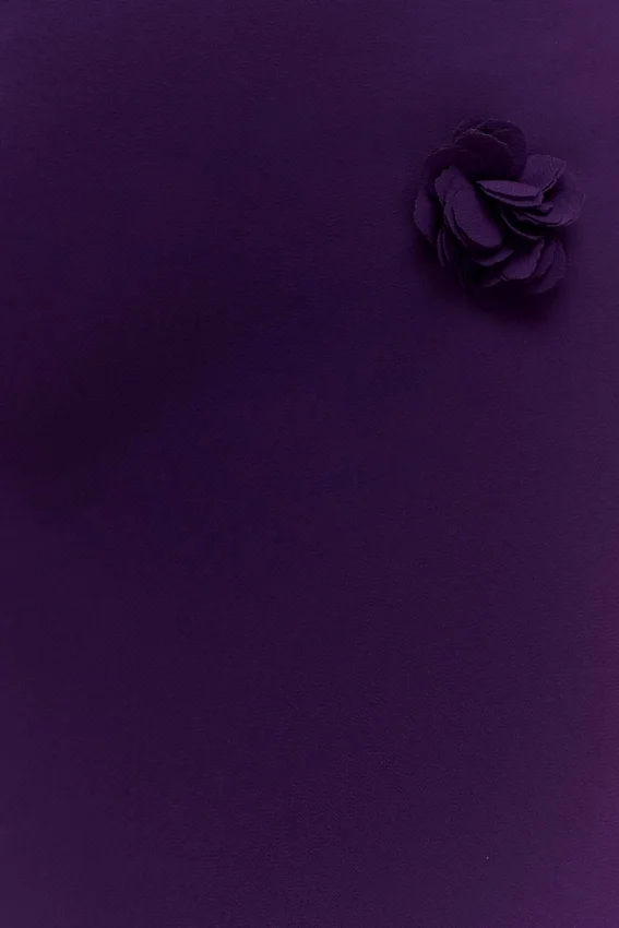 Rosalie Floral Chiffon Maxi Dress – Purple Rosalie Floral Chiffon Maxi Dress – Purple