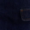 Rosalyn Mini Denim Skort – Indigo Blue