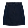 Rosalyn Mini Denim Skort – Indigo Blue