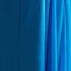 Rosella Satin Strapless Maxi Dress – Cyan Blue Rosella Satin Strapless Maxi Dress – Cyan Blue