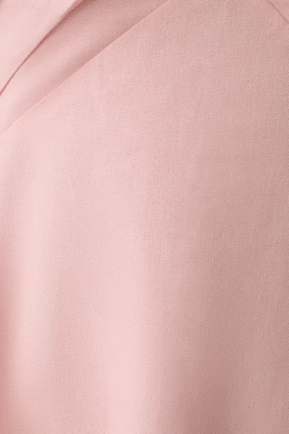 Rosie Linen Halter Midi Dress – Pink Rosie Linen Halter Midi Dress – Pink