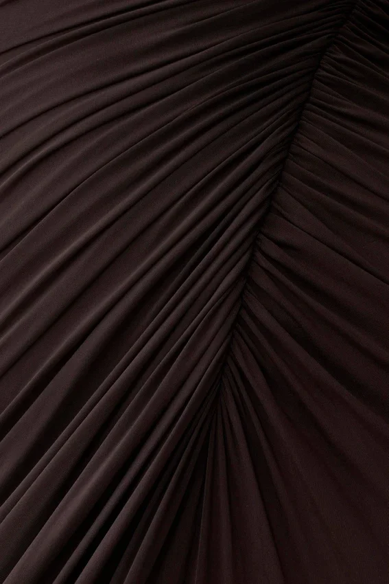 Ryn Twisted One Shoulder Maxi Dress – Dark Chocolate Ryn Twisted One Shoulder Maxi Dress – Dark Chocolate