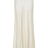 Sabrina Silk Blend Maxi Skirt – Ivory Sabrina Silk Blend Maxi Skirt – Ivory