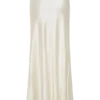 Sabrina Silk Blend Maxi Skirt – Ivory Sabrina Silk Blend Maxi Skirt – Ivory