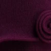Samira Knit Long Sleeve Mini Dress – Plum